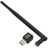900 Mbps USB 2.0 Mini Wifi Adapt&ouml;r&uuml; 802.11N / G/B Kablosuz Alıcı YD-35 (YD-35 Wifi Adapt&ouml;r&uuml;)