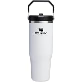 Stanley Limestone Classic termos bardak, 340 ml, vakum yalıtımlı paslanmaz &ccedil;elik, sıcak ve soğuk i&ccedil;ecekler i&ccedil;in kamp kupası, 