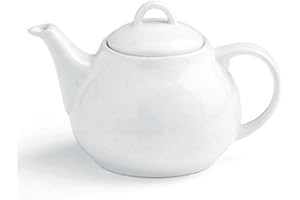 Tognana VS033030000 Théière Vésuve, Porcelaine, Blanc, 1 pièce