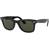 Ray-Ban RB 2140 Wayfarer Unisex G&uuml;neş G&ouml;zl&uuml;ğ&uuml;, 50, Standart, &uuml;niseks-yetişkin