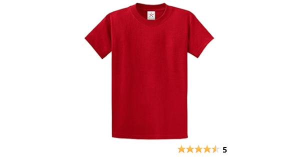 red t shirt image