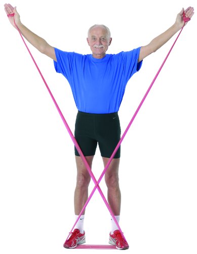 Original Thera-Band 2,5m grün + Original 24-seitiges Übungsbuch gratis - 4