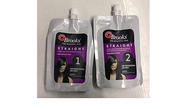 brooks hair straightener cream review