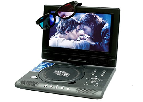 ABB 7.8inch 3D PORTABLE EVD/ DVD PLAYER with GAMING RS.3199 (51.00% Off) - Amazon