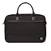 Produktbild Knomo 43-201-BLK Holborn Princeton Aktentasche Toploader aus haltbarem Polyestertwill mit Fischgrätenmuster kombiniert mit Kunstleder passend für 15 Zoll Laptop/Notebook | Schwarz