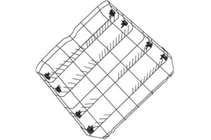 ARCELIK GROUPE Panier inferieur 1758971200 pour Lave vaisselle AYA, BEKO, CONTINENTAL EDISON, FAR, LISTO, OCEANIC