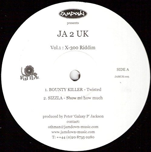 Preisvergleich Produktbild JA 2 UK - Vol.1 : X-300 Riddim