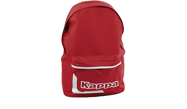 kappa backpack red