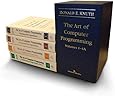 The Art of Computer Programming, Volumes 1-4 (Box Set)