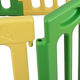 BABY VIVO LAUFGITTER GROSSES 4-ECK - 6