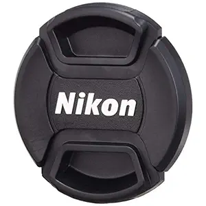 Mostos - Camera Lens Cap for Nikon 52mm - Replacement Lens Cap for AF-S DX Nikkor 35 mm f/1.8G Prime Lens Nikon DX Nikkor 18-55 mm f/3.5-5.6G VR AF-S Lens Replaces LC-52