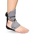 AFO Ankle Orthosis Support, Foot Drop Orthosis, Foot Drop Brace for Walking - Use As Left or Right AFO Brace for Hemiplegia Stroke Shoes, Universal Size. (Right)