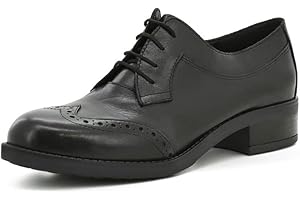 QUEEN HELENA Mocassini Eleganti di Pelle con Lacci Francesine Casual Bassi a Punta Donna V21