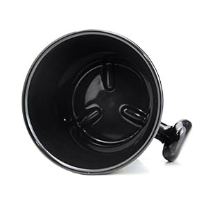 Shaving Soap Bowl /Mug With Handle unbreakable plastic light weight - Image 2