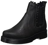  BULLBOXER Damen 958505E6L Oxfords, Schwarz (Black), 38 EU