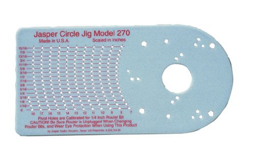 Jasper 270J Model 270 Router Circle Cutting Jig by Jasper Tools