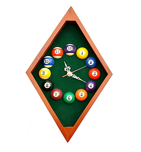 Preisvergleich Produktbild nanook Billard-Uhr Rhombus