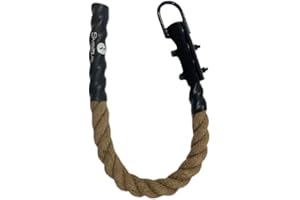 Sveltus Corde Courte Cuerda de suspensión Corta, Unisex Adulto, 80 cm