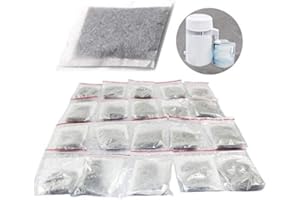 OUKANING 20 filtros de agua de repuesto para destilador de agua activado