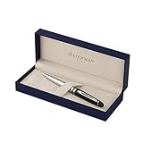 beste luxus kugelschreiber Die raffinierte Vereinigung aus matter und seidig glänzender, schwarzer Lackierung der Kappe mit graviertem Dekor sowie dem Schaft mit Palladium-Zierelementen und tiefer