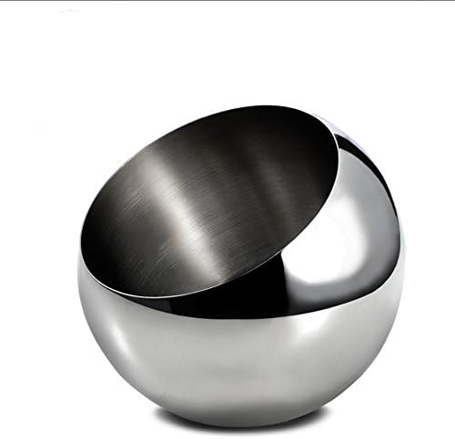 Stainless steel oblique bowl snack bowl candy bowl table countertop multi-functional fashion fruit plate / 14*11*5.5cm/18*15*6.5cm/22*19.3*7.5cm , 14*11*5.5