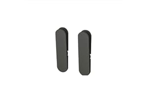 L'ESSENTIEL L’Essentiel Pegboard Accessories (Black, 2pcs Clips)