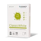 Apta para todos los dispositivos de impresión y fotocopiadoras en blanco y negro y a color