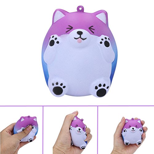 Preisvergleich Produktbild LCLrute Dekompressions-Spielwaren-Galaxie-Pre... Squishy-Cute Bear Slow Rising Cream Scented