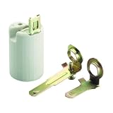portalamparas vela cristal Portalámparas cerámico de rosca E14 de vela, Apto para fundas decorativas, Medida: 27x68mm