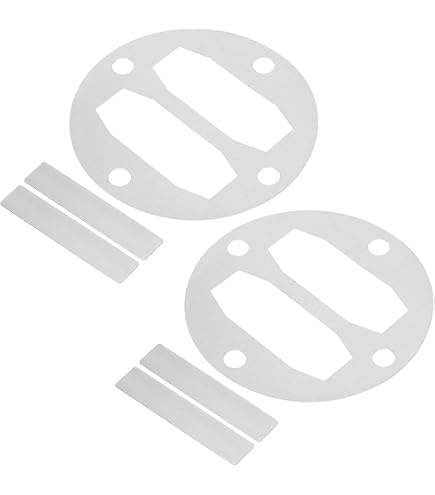 Piastra della valvola, piastra della valvola del compressore d'aria, Piastra della Valvola in Ghisa, accessori hardware di ricambio della guarnizione 48x62mm 1/2.5/3/4P per compressore d'aria