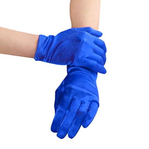 Preisvergleich Produktbild Kurz Brauthandschuhe Fingerhandschuhe Hochzeithandschuhe Kostümhandschuhe Handschuhe für Hochzeit Abend Party Abschlussball