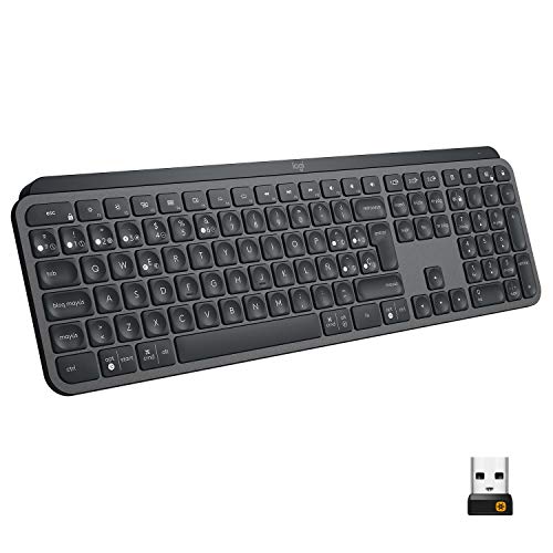 Mx keys advanced wireless illuminated keyboard