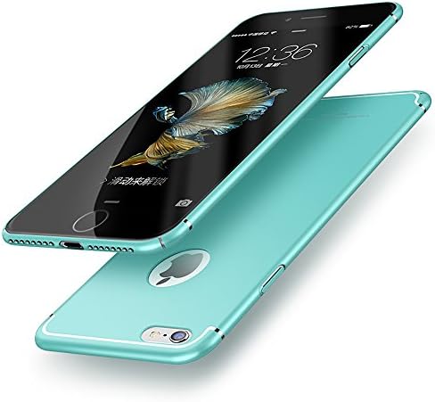 iPhone 7 Case, iPhone 8 Case, CuckooCase® Drop Shock Proof Hard Shell Armour Bumper With Glitter Silver Design Ultra Slim Thin Protective for Apple iPhone 8 (2017) &amp; iPhone 7 (2016), Emerald Green