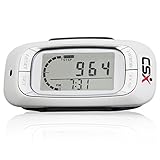 CSX - 3D Schrittzähler, Fitness Tracker mit...