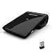 Produktbild Visenta® Recon 2,4 GHz Wireless Faltbare Maus mit Touch Scroll, wiederaufladbar mit integriertem 400 mAh Li-Ion Akku, Schwarz