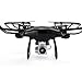 Produktbild IGEMY Bestseller 4CH 6-Achsen-Gyro Schweben RC Quadcopter Drohne mit HD WIFI Kamera (Schwarz)
