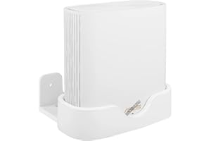 BECEMURU Stabilność ABS uchwyt ochronny stojak osłona routera kompatybilny z ASUS XD6 Wifi6 (ASUS ZenWifi AX5400) (biały, 1 opakowanie)