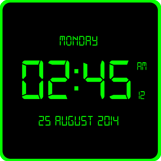 LED Digital Clock Live Wallpaper Amazon.it App e Giochi