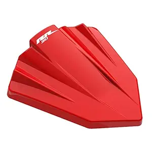 Saiga Parts Seat Cowl for TVS Apache RR310 (Racing Red)