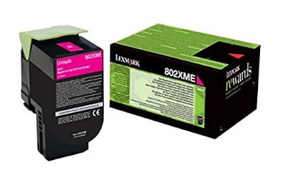 Lexmark -802XME- cartouche de toner Magenta