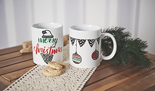 2er-Pack VBS Kaffebecher Kaffe-Tasse Porzellan weiß Pott Tee Küche Restaurant Tassen Becher - 4