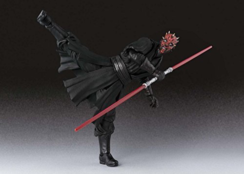 SH Figuarts Star Wars Darth Maul (Episode I) about 140mm ABS u0026 PVC painted action figure