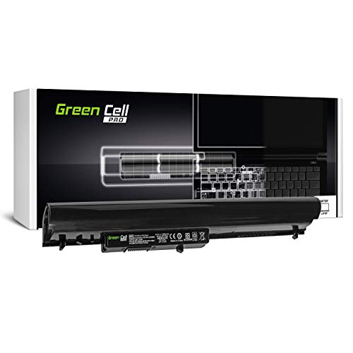 Green Cell® PRO Serie OA04 HSTNN-LB5S HSTNN-LB5Y HSTNN-PB5S HSTNN-PB5Y 746641-001 740715-001 Akku für HP Laptop (Original Samsung SDI Zellen, 4 Zellen, 2600mAh, Schwarz)