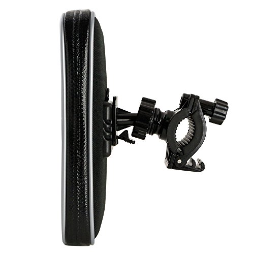 Fahrradhalterung / Motorrad-Halterung mit Schutz-Tasche fÃ¼r (Smart Phones) Smartphone, Navigator, Handy, uvm. - Display-Diagonale Universal: bis 5,5
