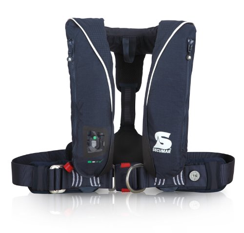 Preisvergleich Produktbild Automatische Rettungsweste Secumar Survival 220 Harness