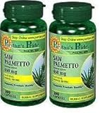Puritan's Pride Puritans Saw Palmetto 450 Mg 100 Caps 2 Pack