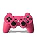 Produktbild PS3 Controller Wireless Bluetooth sechs Achsen, Double Shock Gaming Controller Gamepad Joystick für PS3 Controller für Playstation 3,Pink