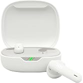 JBL Wave Flex 2, kablosuz Bluetooth kulak i&ccedil;i kulaklık, 40 saat oynatma s&uuml;resi, JBL Pure Bass ses, akıllı ortam teknolojisi, 