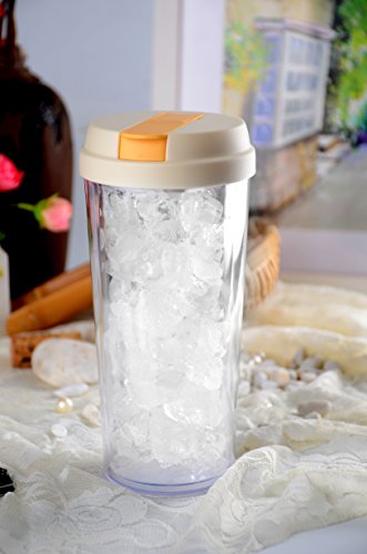 iNeibo becher to go, thermobecher, isolierbecher, trinkbecher, kaffeebecher, doppelwandiger becher, trinkflasche mit deckel & dtrohhalm. perfekt für kaffee, tee, saft, smoothies - 7