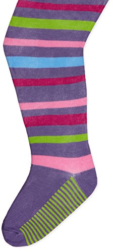 Kite Kids Baby-Girls BG267 Stripy Tights, Multicoloured, 6-9 Months (Manufacturer Size:6-12 Months)